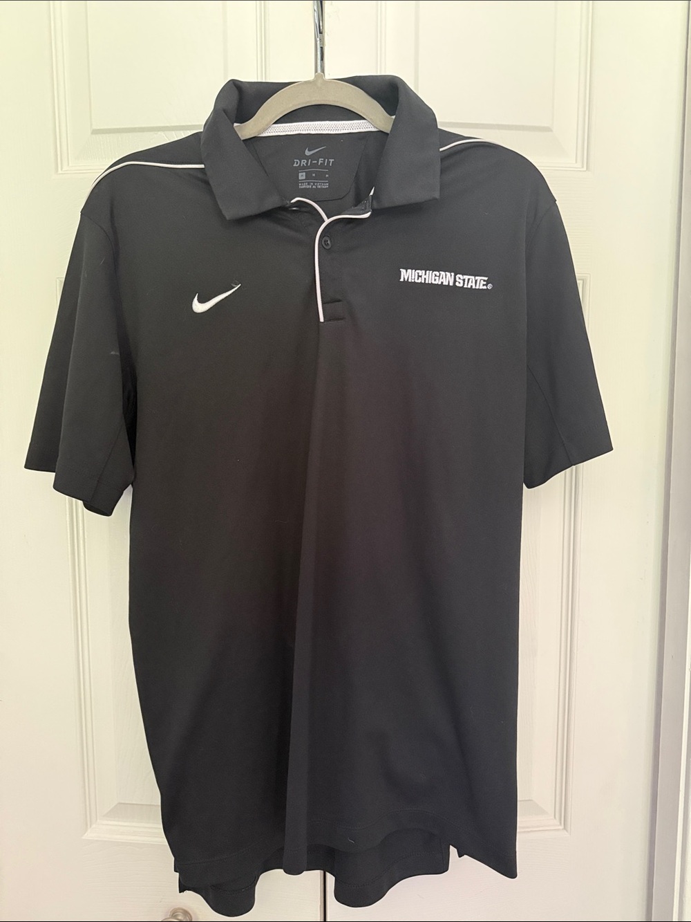 Men’s Michigan State Dri-Fit Nike Polo Size M